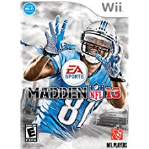WII: MADDEN NFL 13 (COMPLETE) - Click Image to Close